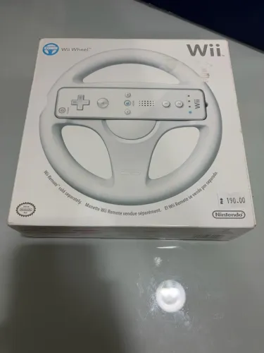 Volante Nintendo Wii