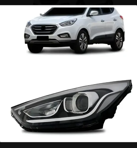 farol ix35 lado esquerdo led 2015a 2018 manual 
