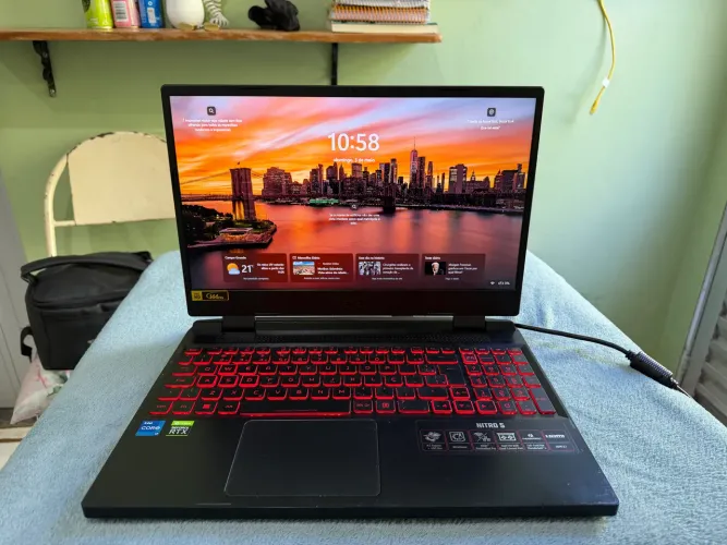 Acer Nitro V15 i7 12ª Gen RTX 3050 16GB Gamer