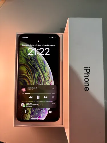 iPhone Xs Max 64gb - c/ caixa e carregador