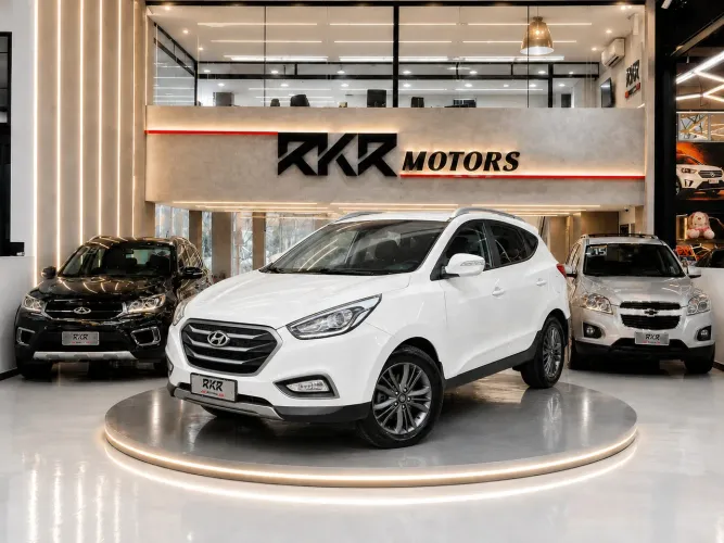 Hyundai IX35 GL 2.0 16V 2WD Flex Aut. 2020