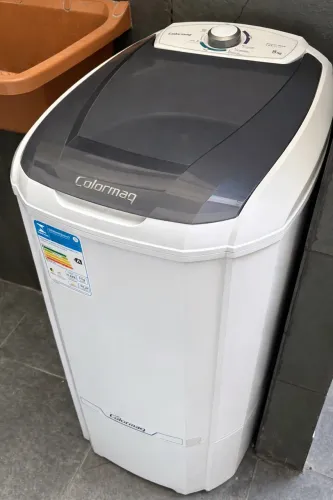 Máquina de lavar 8kg Colormaq
