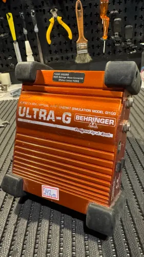  Behringer Direct Box Para Guitarras Gi 100 Ultra-g