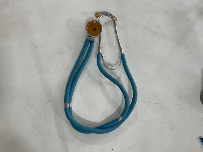Estetoscópio Rappaport Premium Azul