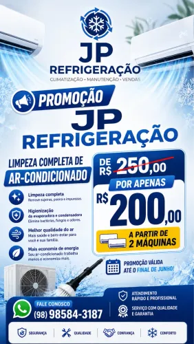 Promoção Limpeza completa!