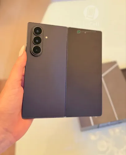 Galaxy Z fold 6 512GB completo 