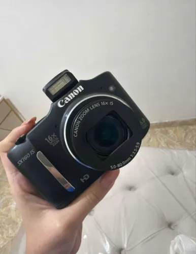 Vendo câmera cânon sx160