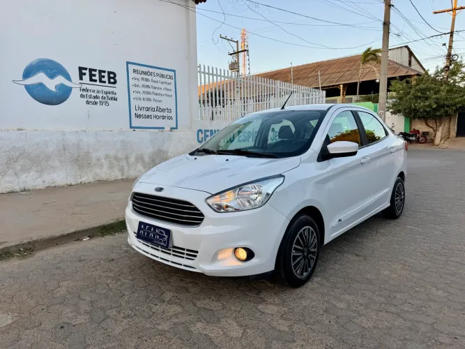Ford KA+ Sedan 1.0 Tivct Flex 4P 2018