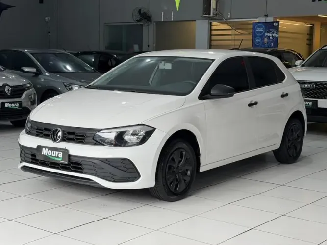 Volkswagen Polo Track 1.0 Flex 12V 5P 2025