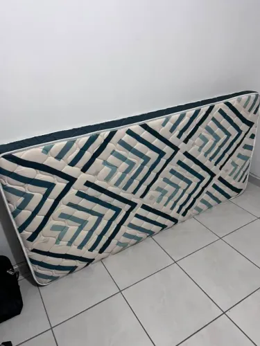 2 Colchões de Solteiro Ortobom