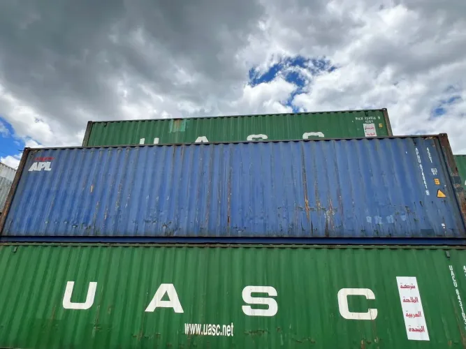 Container para armazenamento