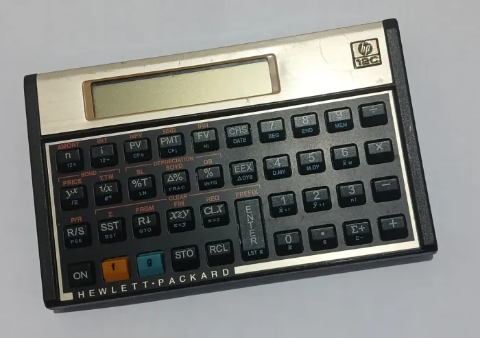 Calculadora Financeira HP 12C