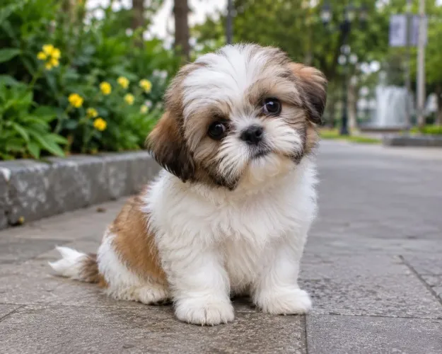 Filhotes De Shih Tzu - Seus Melhores Momentos Começarão Ao Lado De Um Filhote 