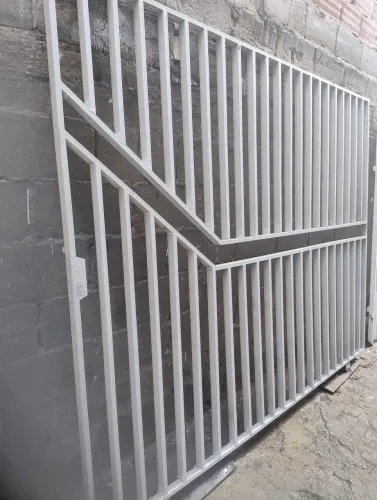 Portão de garagem de correr