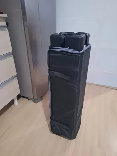 Berço portátil com colchão