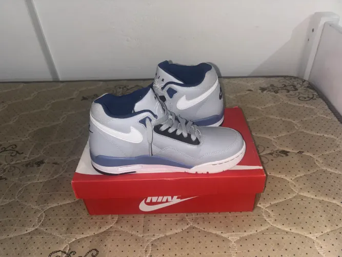 Tênis Nike Flight Legacy Wolf Gray
