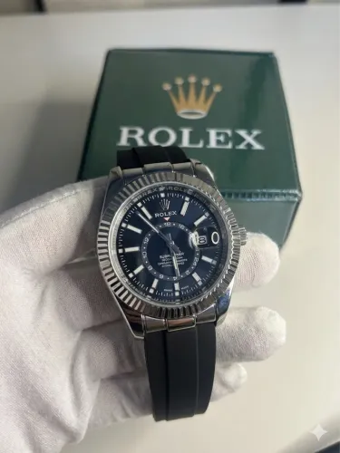 Rolex borracha de alta qualidade 1ª linha 