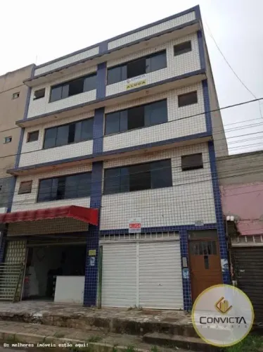 Kitnet para Locação em Brasília, Setor Placa da Mercedes (Núcleo Bandeirante), 1 banheiro