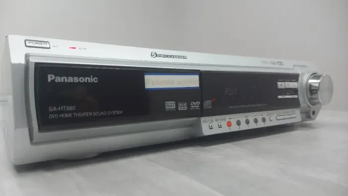 Receiver Home Theater Panasonic SA HT 680  Semi Novo