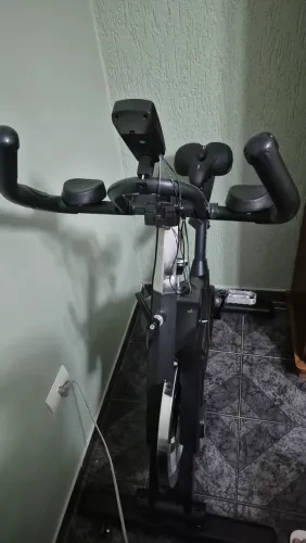 Linda e funcional bicicleta ergometrica Gallant Elite Pro Spinning Mecânica 