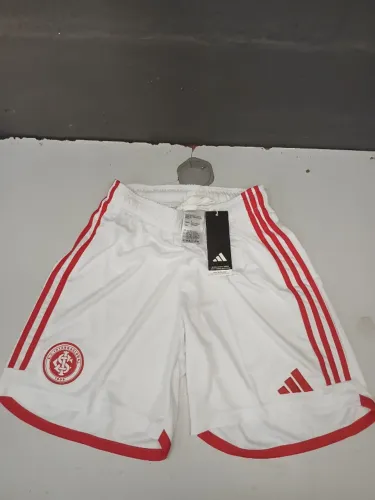 Calção Internacional 2022 Oficial Adidas Novo Branco