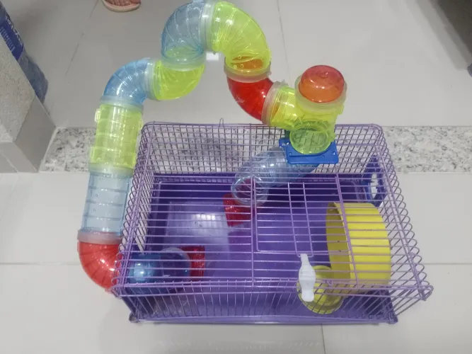 Gaiola para hamster