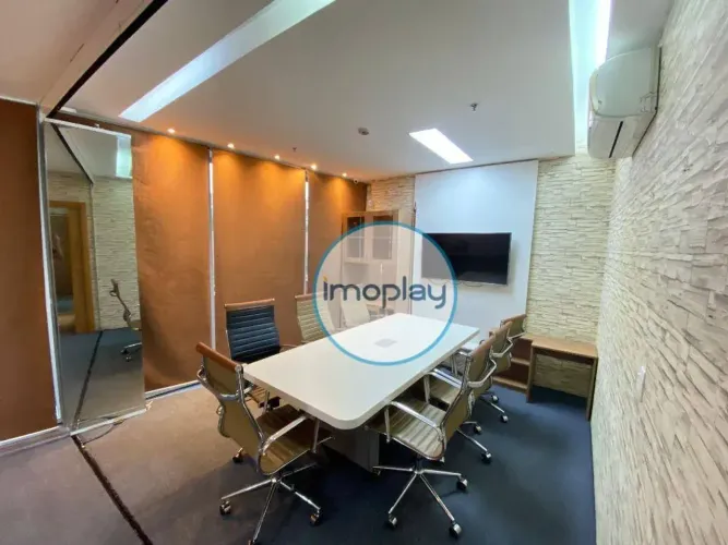 Escritorio a venda ou Locação, 89m² - Brooklin - São Paulo/SP