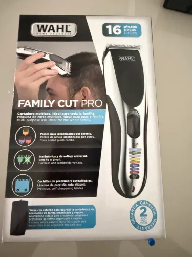 Máquina de Corte Wahl Family Cut Pro Bivolt