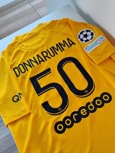 Camisa Nike (Jordan) PSG 21/22 - #50 Donnarumma