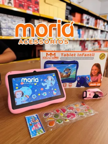 Tablet Infantil Mini Man MM-Q8<br>