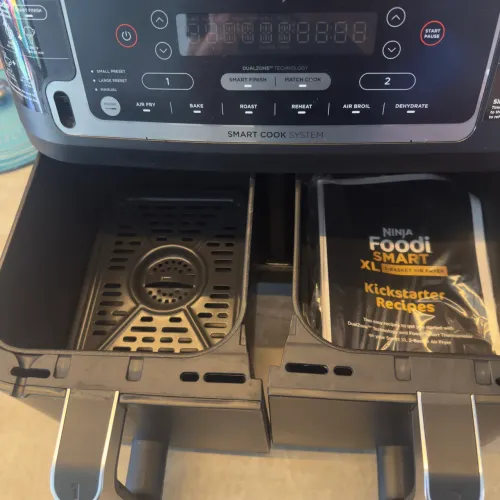 Air Fryer Ninja DualZone Smart Cook System - Modelo DZ550