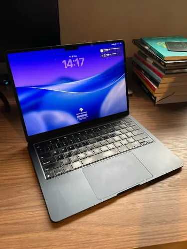 Macbook Air M2 24GB RAM 1TB SSD Tela 13.6" Cor Midnight Blue