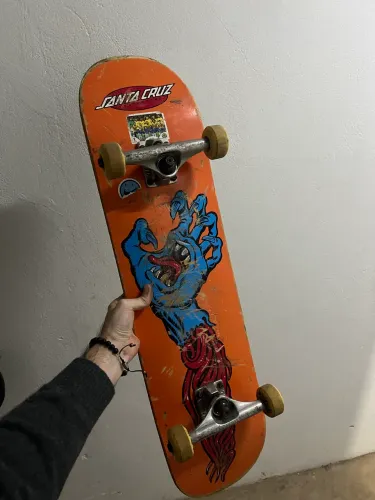 Skate Montado