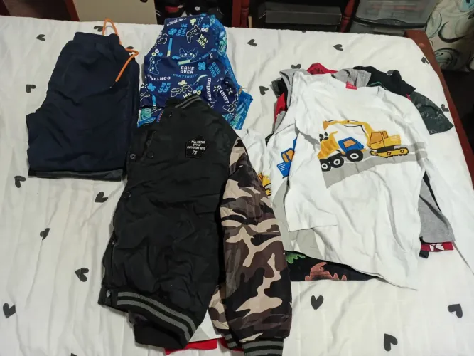 Roupas número 8 