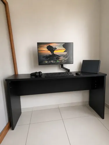 ESCRIVANINHA MDF PRETA
