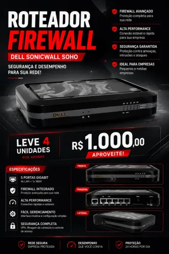 Roteador Firewall