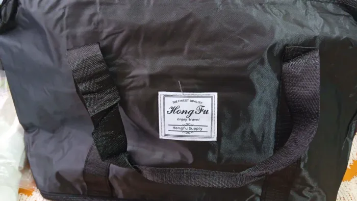 Bolsas impermeáveis quê aumentam de tamanho