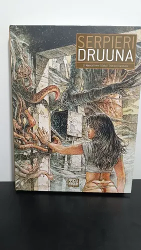 Druuna - Paolo Serpieri - Volume 1 - Hq Pipoca e Nanquim