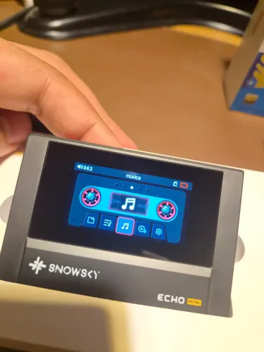 Fiio snowsky echo mini 8gb [-2 semanas de uso, e foi somente pra teste..apenas uma carga]