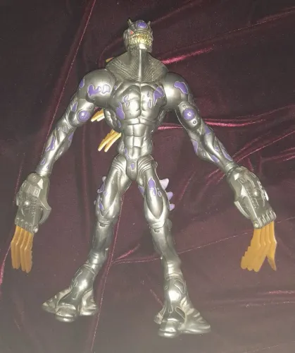 Boneco Max Steel Vilão Elementor | Mattel Colecionável  | Aprox. 32cm