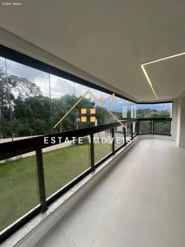 Apartamento para Locação em Arujá, Jardim Limoeiro, 3 dormitórios, 3 suítes, 1 banheiro, 4