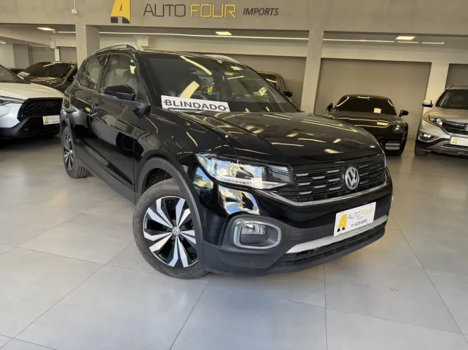 Volkswagen T-Cross Highline 1.4 TSI Flex 16V 5P AUT 2021
