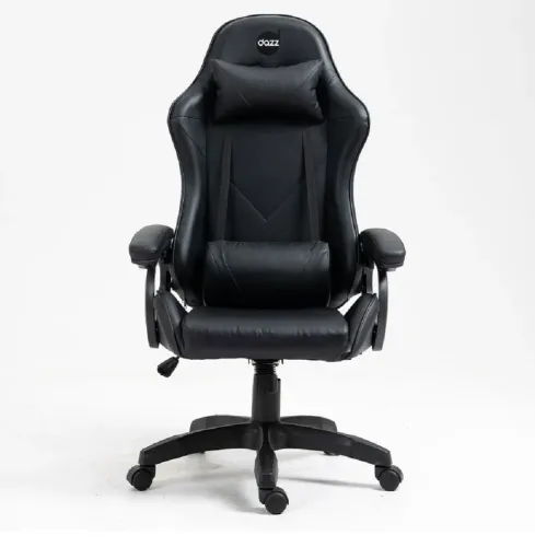 Cadeira gamer escritório preta