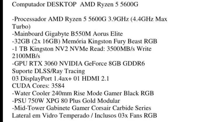 Desktop Gamer