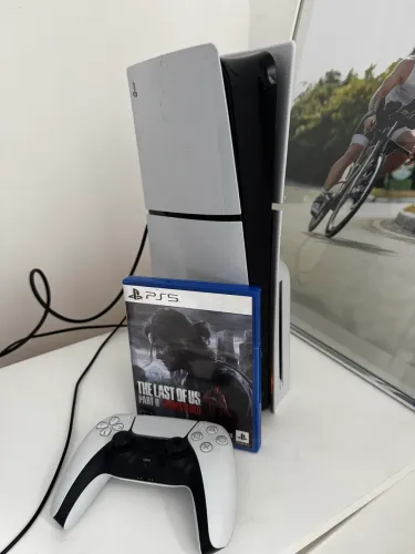 Ps5 slim mídia física