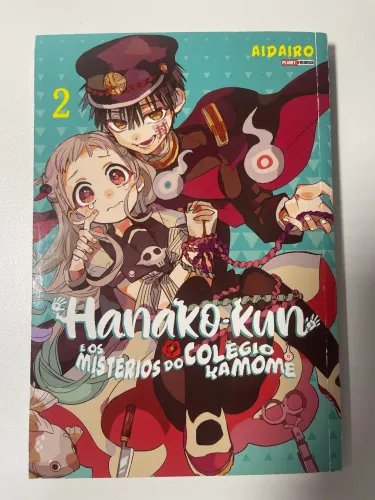 Hanako Kun 2 Mangá