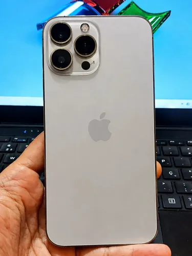 IPHONE 13 PRO MAX( mas barato da Olx)