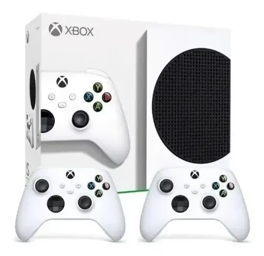 XBOX SERIES S 512GB - 2 CONTROLES