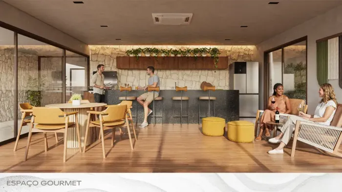 Apartamento com 22m² em Carneiros próximo ao parque aquático