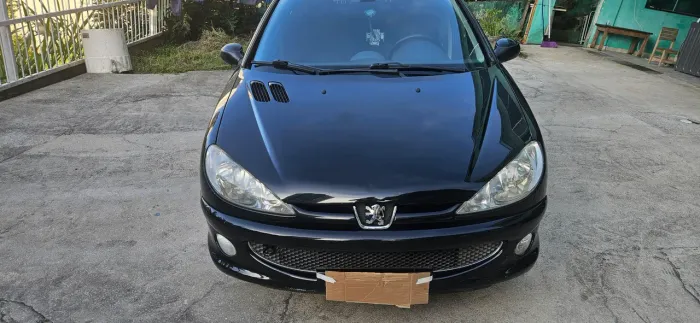 Peugeot 206 SW Feline 1.6/ 1.6 Flex 16V 5P 2007